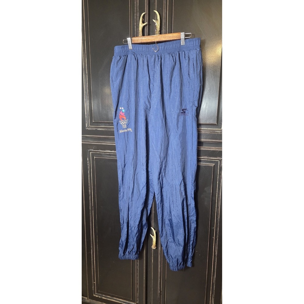 Vintage Large Starter Olympic Games Collection  1996 Track Pants, Nostalgic